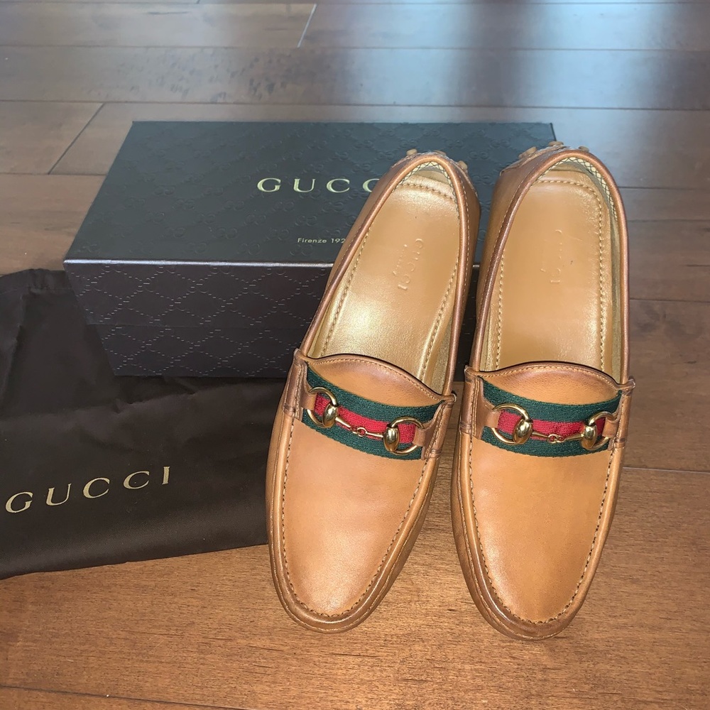 Gucci women’s horsebit loafers